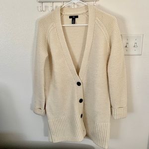 Cozy wool cardigan GAP like new